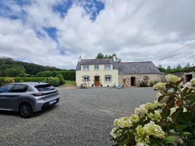 Bâtiment de la maison de vacances