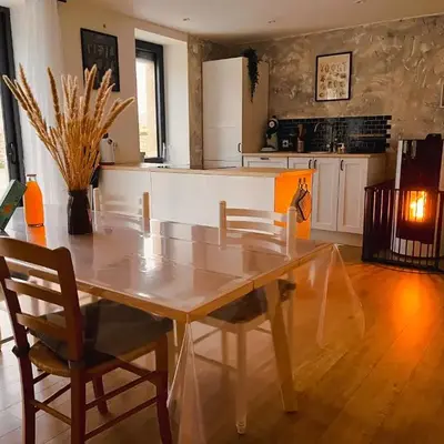 Gîte Familial 3 étoiles - Maison Kidour