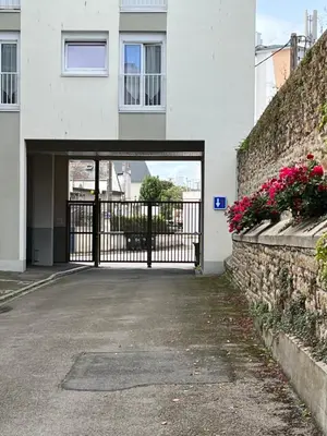 Plan de l'établissement Cœur de Concarneau, appartement entier, proche centre, corniche et plage avec parking