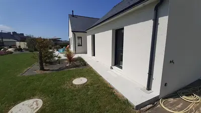 Bâtiment de la maison de vacances