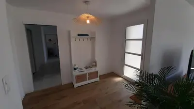 Plan de l'établissement Maison neuve à deux pas de la superbe plage des Amiets