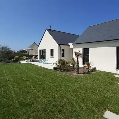 Maison neuve à deux pas de la superbe plage des Amiets