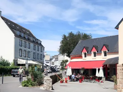 Bâtiment de la maison de vacances