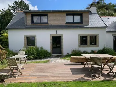 Bâtiment de la maison de vacances
