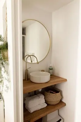 Salle de bains dans l'établissement Men Louet E - Gîte de bord de mer