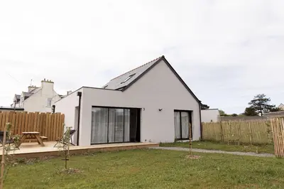 Bâtiment de la maison de vacances