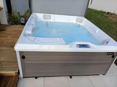 Plan de l'établissement Maison de vacances Ty Zoizos à 250 m de la plage
