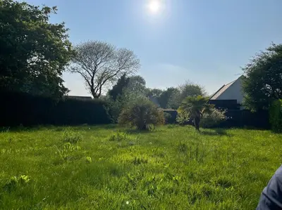 Paysage naturel près de la maison de vacances