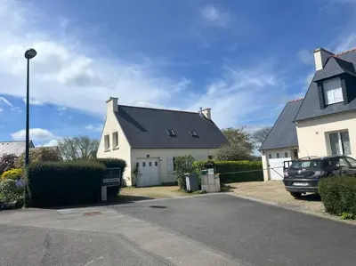 Bâtiment de la maison de vacances