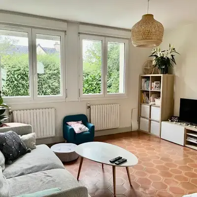 Maison au calme à Dirinon