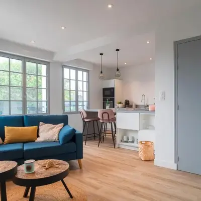 La Mouette - Appartement à 100m de la plage
