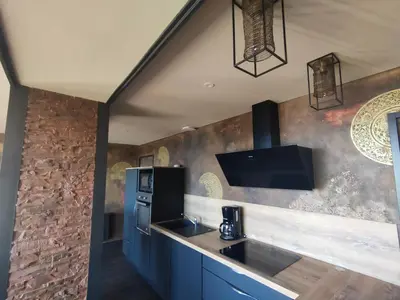 Cuisine ou kitchenette dans l'établissement This one