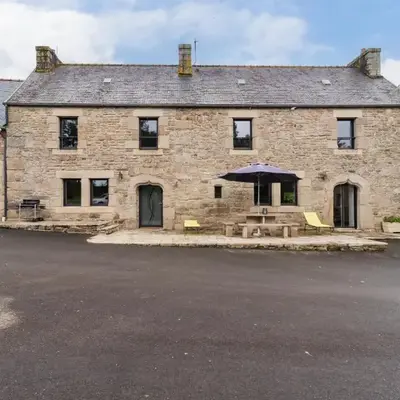 Gîte de Kerduraison - Maison avec grand jardin