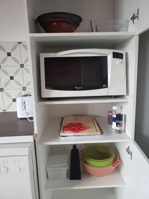 Cuisine ou kitchenette dans l'établissement Appartement complet 65 m2 avec terrasse sud 18 m2