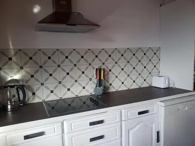 Cuisine ou kitchenette dans l'établissement Appartement complet 65 m2 avec terrasse sud 18 m2