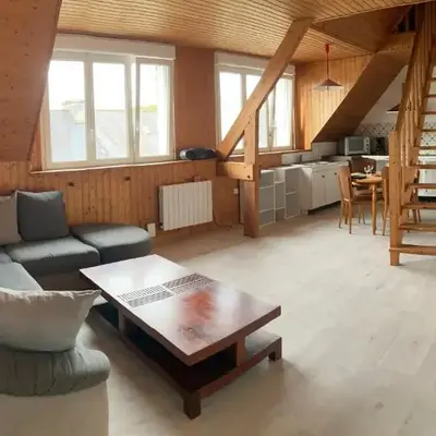 Appartement complet 65 m2 avec terrasse sud 18 m2