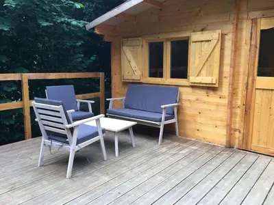 Plan de l'établissement Cabane au milieu des bois