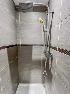 Salle de bains dans l'établissement Superbe appartement T3 cosy de 60m2