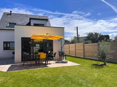 Bâtiment de la maison de vacances