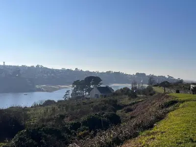 Paysage naturel près de la maison de vacances