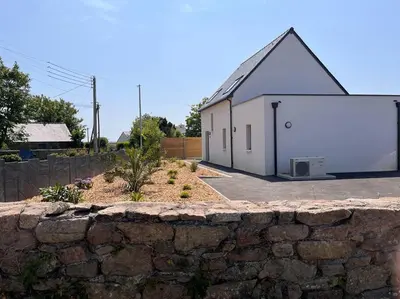 Bâtiment de la maison de vacances