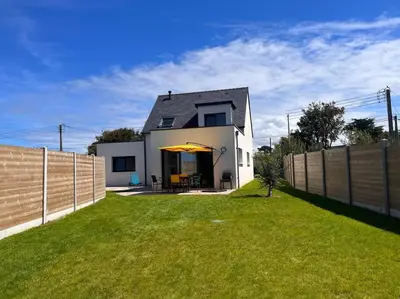 Bâtiment de la maison de vacances