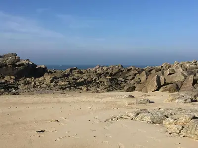 Paysage naturel près de la maison de vacances