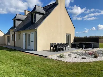 Bâtiment de la maison de vacances