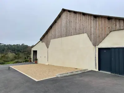 Bâtiment de la maison de vacances