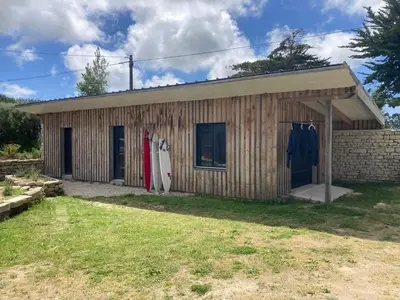 Jardin de l'établissement Gîtes de Lézinadou - 8 personnes - Plomeur La Torche - 3 étoiles