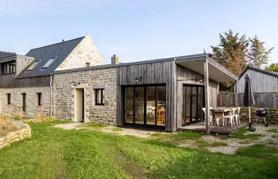Bâtiment de la maison de vacances