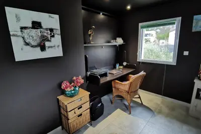 Plan de l'établissement Maison Kermajo