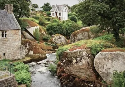 Paysage naturel près de l'appartement