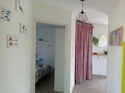 Un ou plusieurs lits dans un hébergement de l'établissement Maison 12 pers Douarnenez kerlaz 2 étoiles Atout France