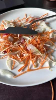 Nourriture dans la maison de vacances ou à proximité