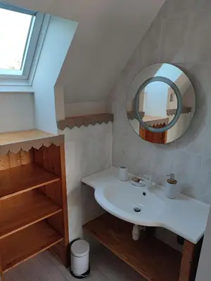 Plan de l'établissement Maison entre terre et mer avec SPA privatif