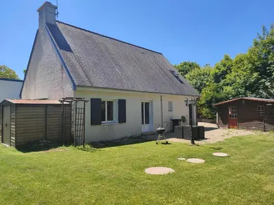 Bâtiment de la maison de vacances