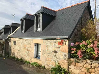 Bâtiment de la maison de vacances