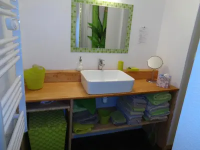 Plan de l'établissement Les chambres de Kerael