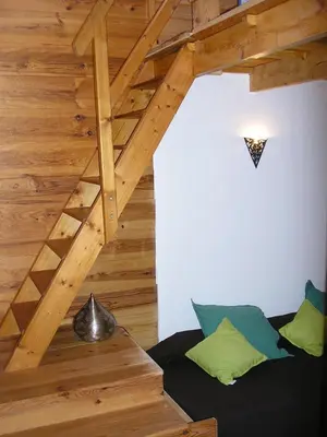 Plan de l'établissement Les chambres de Kerael