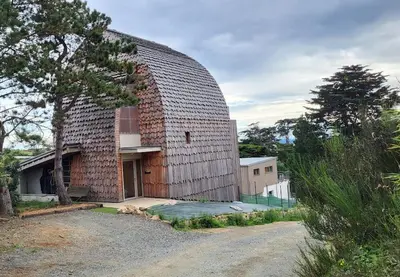 Bâtiment de l'appartement