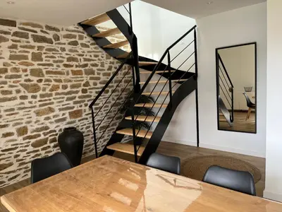 Plan de l'établissement Gîte de Croas Amandy