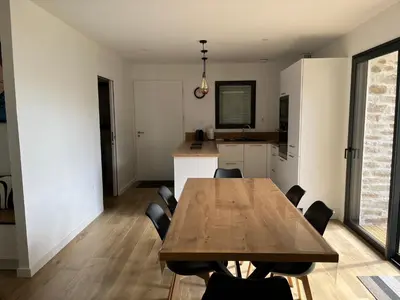 Plan de l'établissement Gîte de Croas Amandy