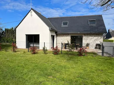 Jardin de l'établissement Gîte de Croas Amandy