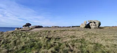Paysage naturel près de la maison de vacances