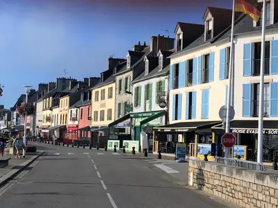 Quartier de la maison de vacances ou autre quartier proche