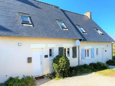 Bâtiment de la maison de vacances