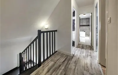 Plan de l'établissement Gorgeous Home In Morlaix With Kitchen