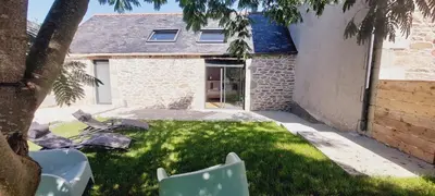Jardin de l'établissement Le Clos de Squividan