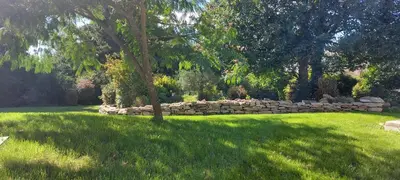 Jardin de l'établissement Le Clos de Squividan